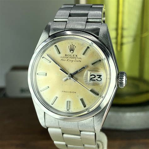 rolex vintage 1968